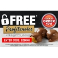 Domino&#039;s- Free Profiteroles with Any Domino&#039;s Pizza Purchase (code)! Ends Tomorrow