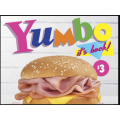 Hungry Jacks - 50th Anniversary: Yumbo Burger $3! Starts Tues 20th April