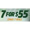 Youfoodz - 7 Meals for $55 Delivered (code)