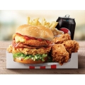 KFC - Zinger Mozzarella Burger Box $14.95 (Nationwide)