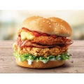 KFC - Zinger Mozzarella Burger $8.95 - Starts Today