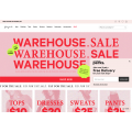 Supre Warehouse Sale - Tops from $10, Dresses from $20, Sweats &amp; Pants from $25 