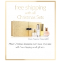 Free shipping with all Christmas sets at Estee Lauder!