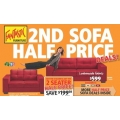 Buy a 3-Seater Sofa and Get a 2-Seater for Half Price (save $199)