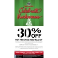 Footlocker 30% off for family and friends!