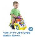 30% OFF All Fisher-Price Ride-Ons @ Toys R Us
