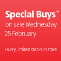 ALDI Special Buys - Kids Bedroom ware + Gluten Free Food items - Starts Wed 25th Feb