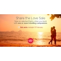 Virgin Australia - Share the Love Domestic and International Sale - Fares from $75! Valid until 15th Feb