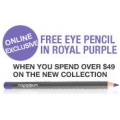 Free Eye Pencil in Royal Purple from Napoleon Perdis!