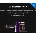 Dyson 60 Day Trial Offer until 31 March 2010!