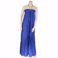 Parachute Silk Halter &#039;Oceania&#039; Maxi Dress from $495 to $347!