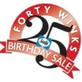 Forty Wink&#039;s Birthday Sale!
