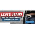 Spend $100 in any Levi&#039;s store and receive a $20 gift card!