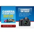 Harvey Norman Camera Clear out until 24 July - 15% off on DSLR, 20% off on Compact digital and Video Cameras