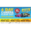 Harvey Norman - 4 Day Camera Clear Out Sale - Digital Compact Cameras from $66