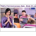 THAI&#039;s 51st Anniversary Sale - Ends 30 Jun&#039;11