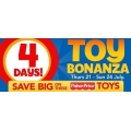 Toys R Us 4 Day Toy Bonanza - Up To 60% OFF Selected Toys