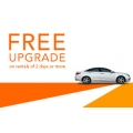 Free Single Upgrade on Rentals of 2+ Days From Selected Locations @ Budget.com.au