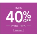 VIP Exclusive Offer: 40% Off Everything - ends Sunday! @ Autograph Fashion