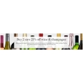 Marks and Spencer Buy 2 Save 25% Wine and Champagne- Ends 1 Dec