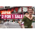 Jetstar - Japan 2 for 1 Sale