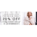 Marks and Spencer - 20% Off Clothing, Homeware  &amp; Beauty Products (code) ! Ends 24 Nov