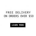 Free Delivery on Orders Over $50 @ Globe TV
