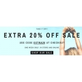 Dissh - Extra 20% Off on All Sale Items (code) ! One Week Only