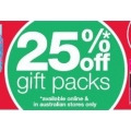 Smiggle 25% Off On Selected Gift Packs - Ends 1 Dec