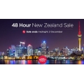 Virgin Australia - 48 hours New Zealand Sale! Sydney to Christchurch $159 &amp; More