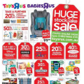 Toys R Us / Babies R Us Boxing Day Stocktake Sale - Starts 6 PM, 24 December