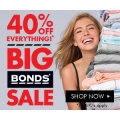Bonds Boxing Day Sale - 40% off Everything 