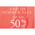 Sheridan - End of Summer Sale - Up to 50% off! Ends 4 Jan