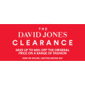 Christmas Frenzy at David Jones - Savings on 700 Brands (Instore and Online)