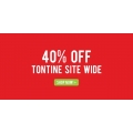 Tontine - 40% off sitewide!