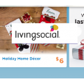 LivingSocial Boxing Day Coupon - 15% off on everything! Ends 27 Dec
