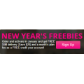 New Year&#039;s Freebies: Free SIM Delivery &amp; 1 Month Plan Fee When You Order &amp; Activate in January
