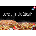 Any 3 pizzas and any 3 sides from $32.95 Delivered (code) @  Dominos (Online only)
