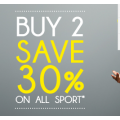 Berlei - Buy 2 &amp; save 30% on all Sports Bras! Ends 26 Jan