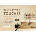 Home Accessories from 50% off - Towels, Bedding, Mats &amp; More @ AliExpress