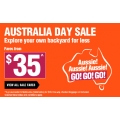 Jetstar - Australia Day Sale - Flights from $35 (extended)