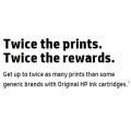 Cartridges Direct: Twice the Prints, Twice the Rewards HP Promotion - Buy Any 2 Identical Original HP Ink cartridges &amp;