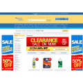 Pharmacy Online - Bonus Gifts + 1/2 Price Clearance Sale 