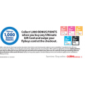 Coles - Collect 1,000 BONUS Points with Any Ultimate Gift Card and Swipe Your Flybuys Card