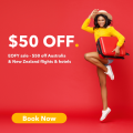 Trip.com Coupons - $50 OFF $99 Spend on Hotels, $50 off $99 Spend on Flights (App only)