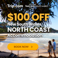 Trip.com - $100 off $199+ Spend on NSW North Coast Hotels