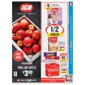 IGA - Weekly 1/2 Price Food &amp; Grocery Specials - Ends Tues 6th July