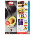 IGA - Weekly 1/2 Price Food &amp; Grocery Specials - Ends Tues 13th July