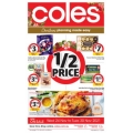 Coles - Weekly 1/2 Price Food &amp; Grocery Specials - Ends Tues 30th Nov