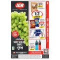 IGA - Weekly 1/2 Price Food &amp; Grocery Specials - Ends Tues 11th Jan